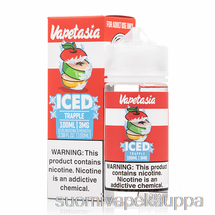 Vape Suomi Iced Trapple - Vapetasia - 100ml 0mg